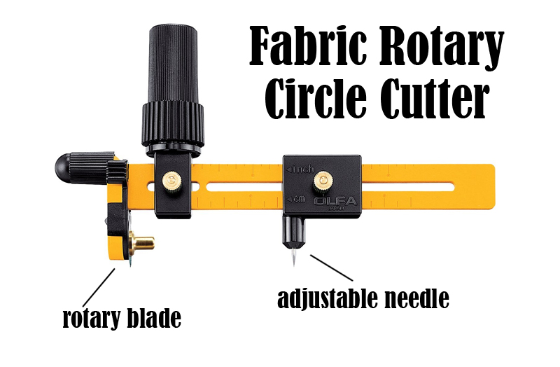 fabric circle cuttern