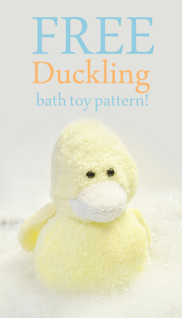 stuffed duck sewing pattern free