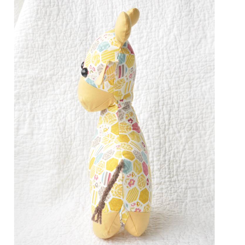 giraffe sewing pattern free