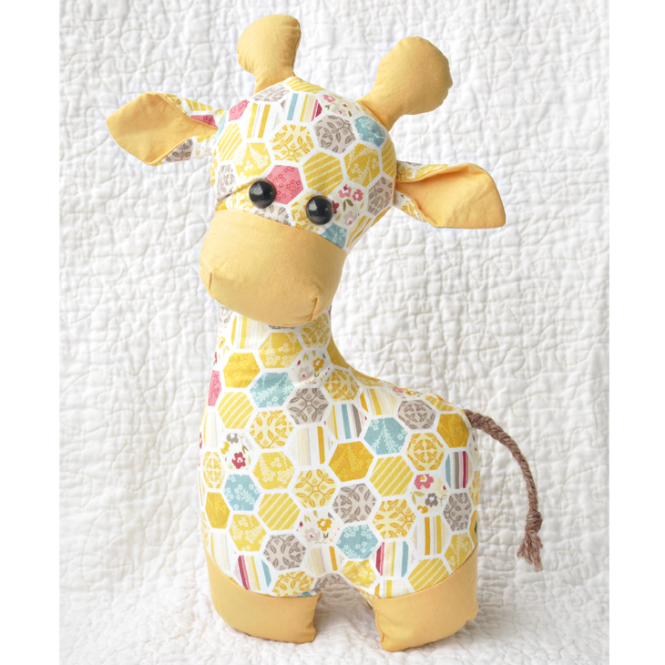 Free Printable Giraffe Sewing Patterns