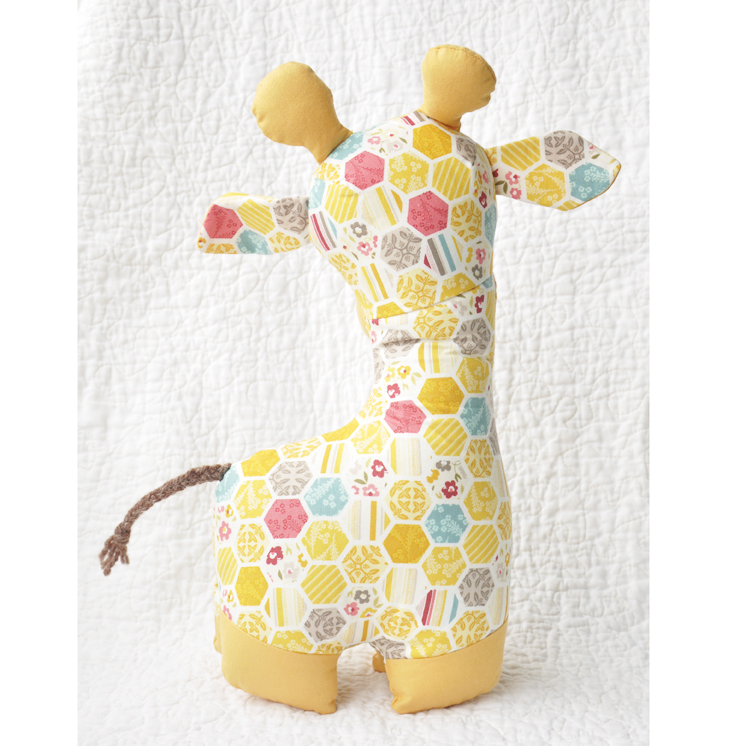 giraffe sewing pattern free