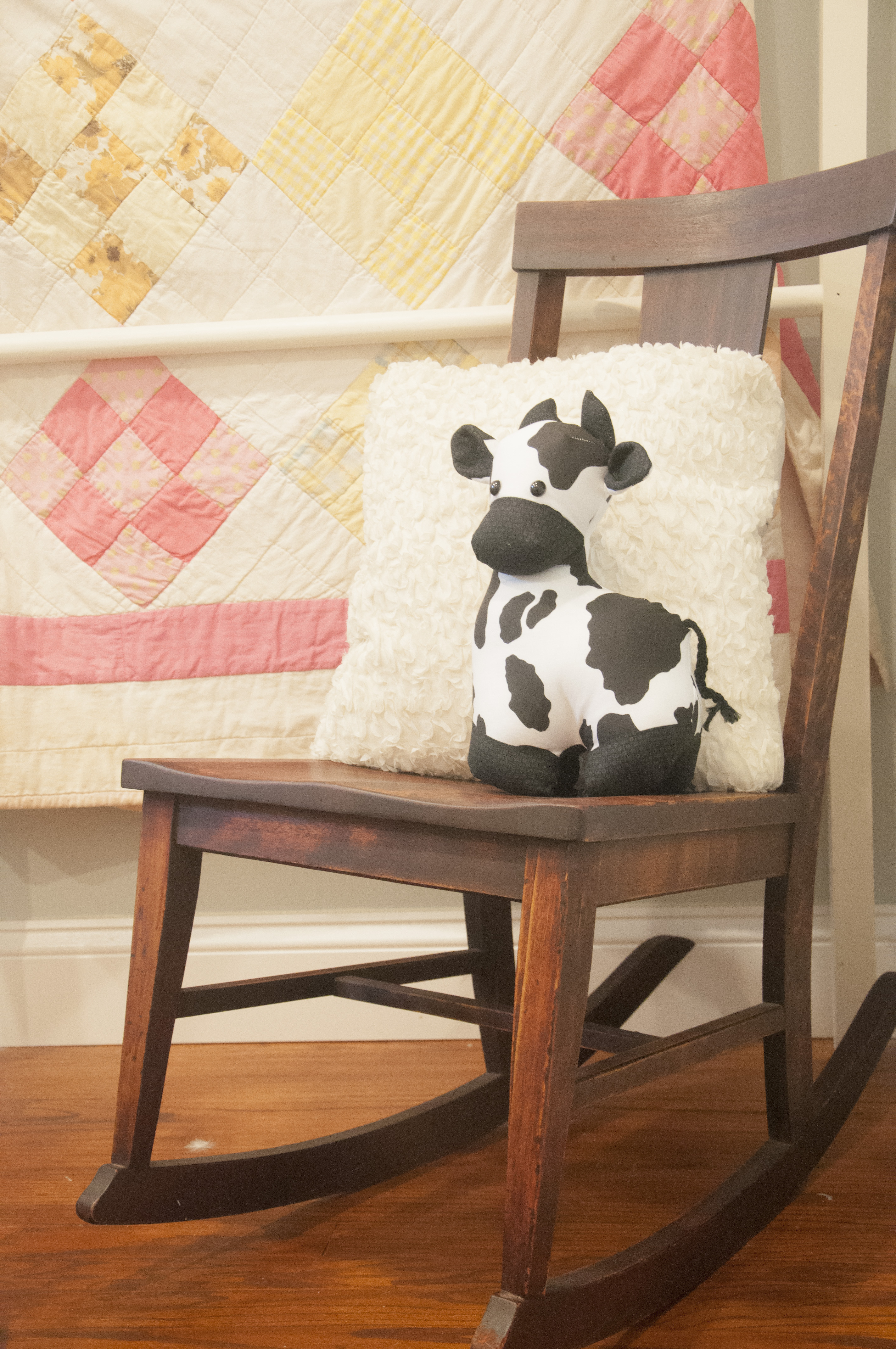 cow sewing pattern free