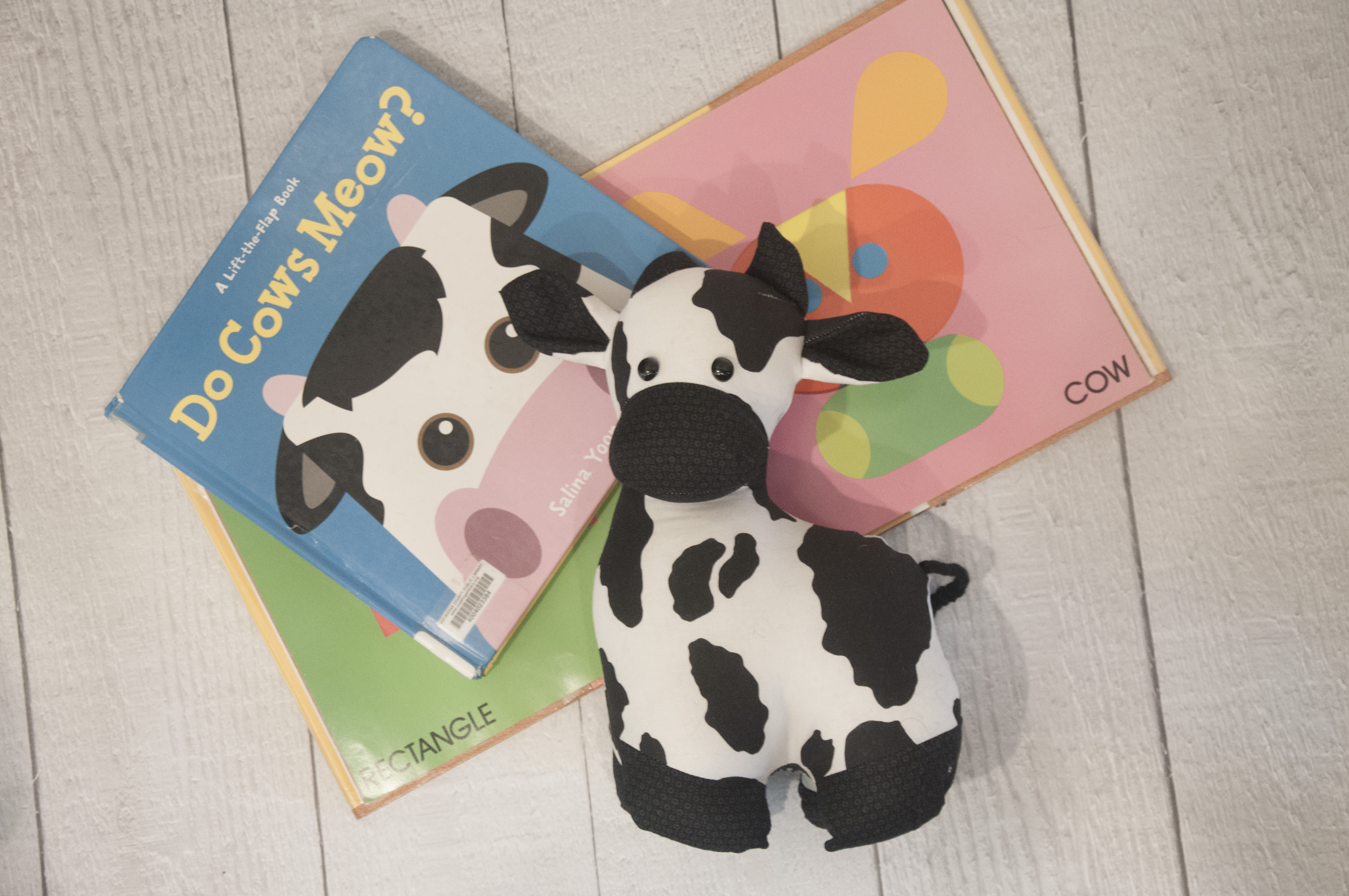 cow sewing pattern free