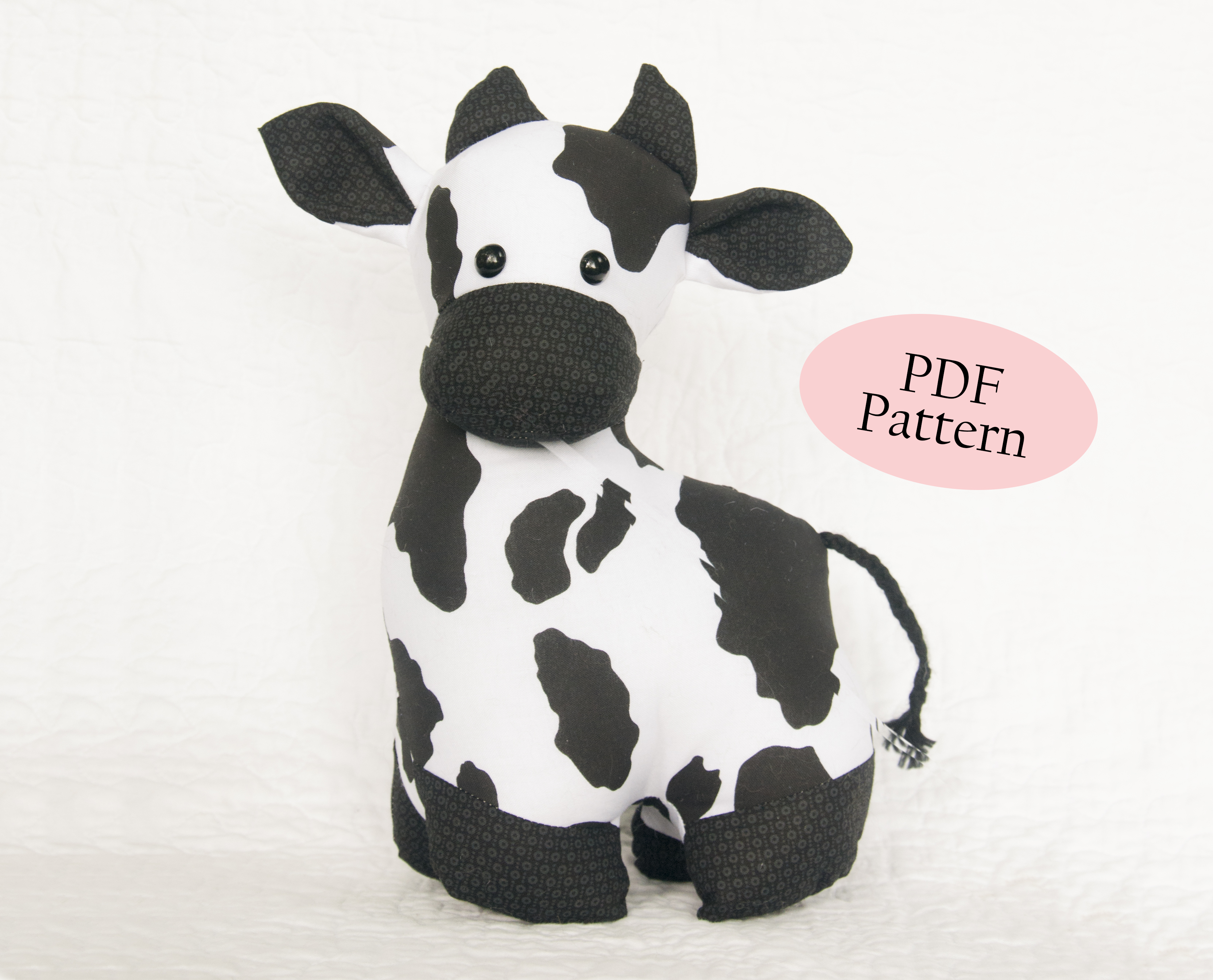 cow sewing pattern free