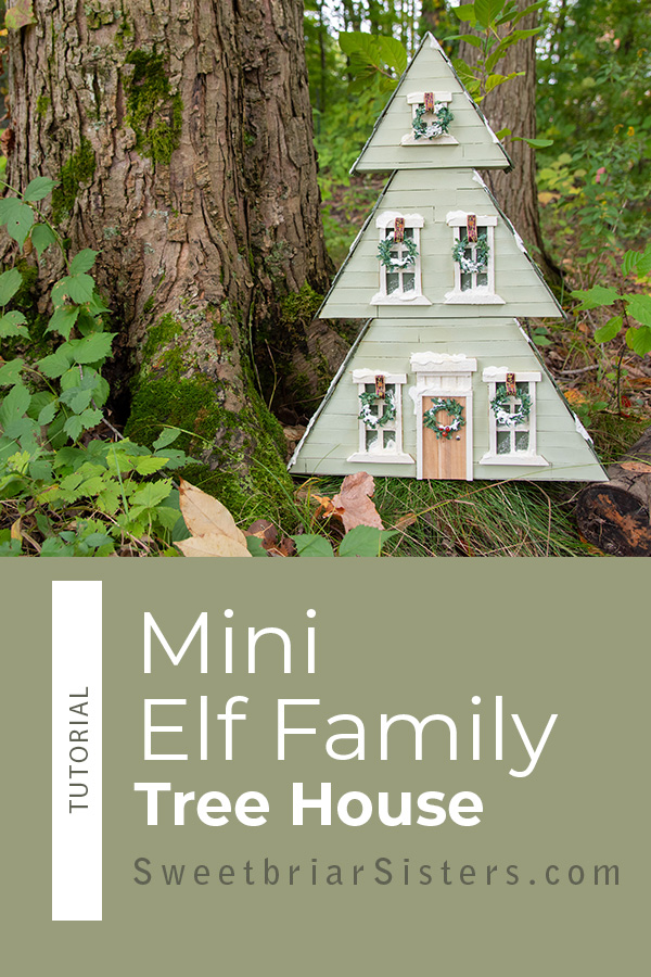 miniature christmas tree doll house
