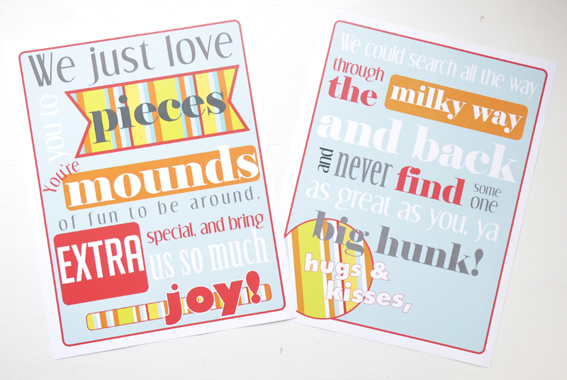 Free Candy Gram Printable Sweetbriar Sisters