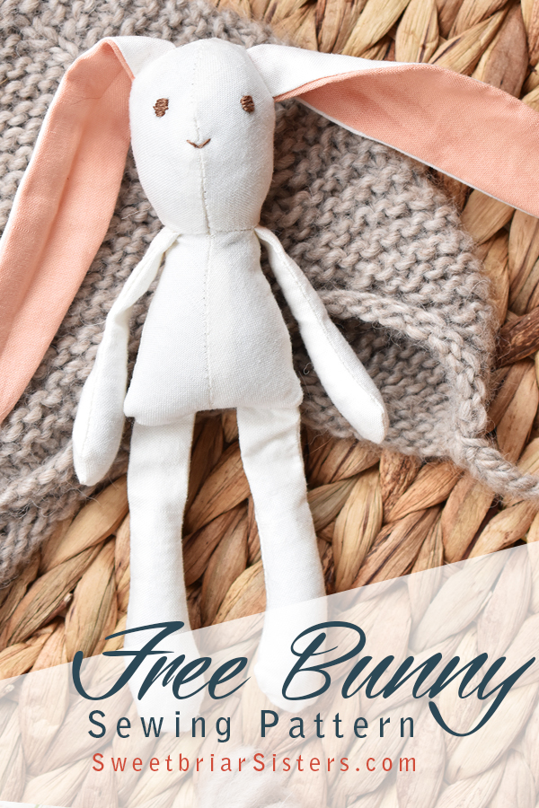 free sewing pattern for bunny