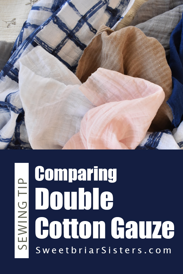 What Are Double Gauze Fabrics? Are They Good for Baby Clothes?