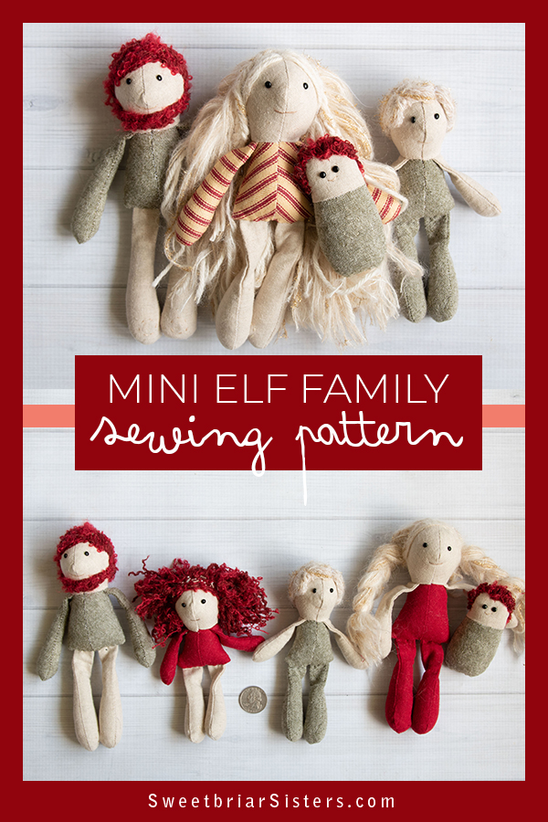 miniature elf family
