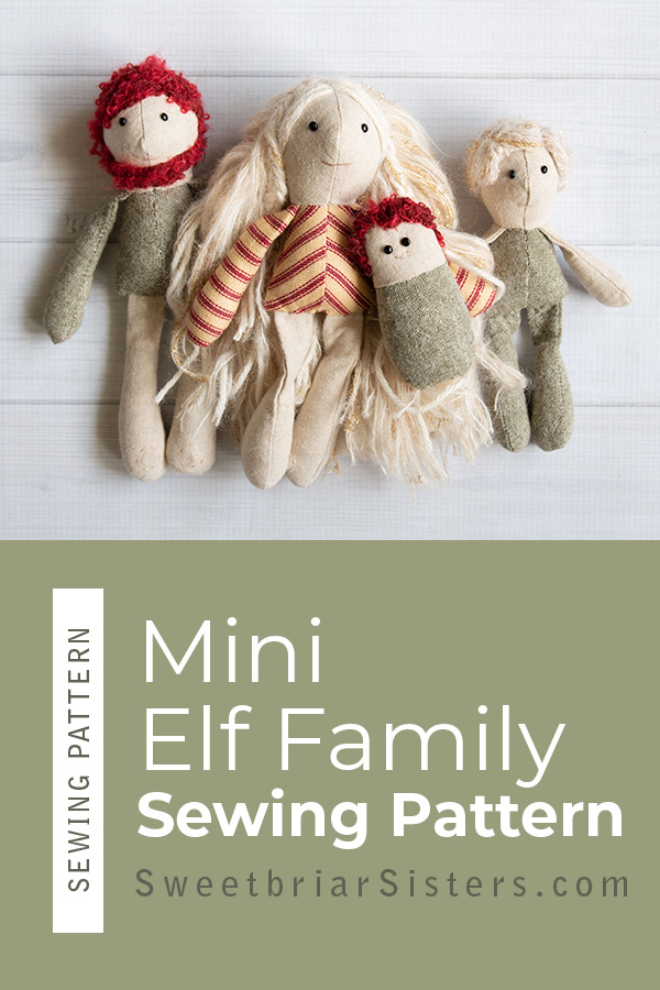 miniature elf family